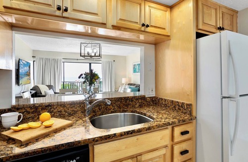 Avon By The Sea Condo | Wake Up to Ocean Views Direct Beachfront Condo with Balcony and Heated Pool