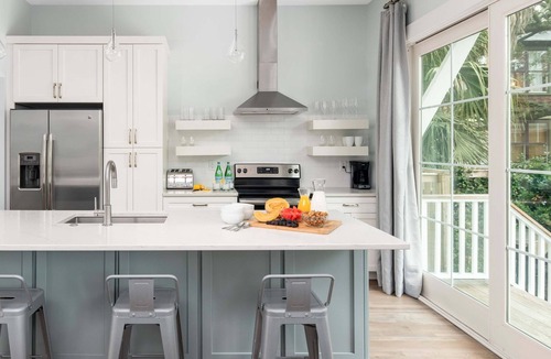 Folly Beach House | Walk Everywhere! 8BR Duplex w/2 Pools, Sleeps 16+