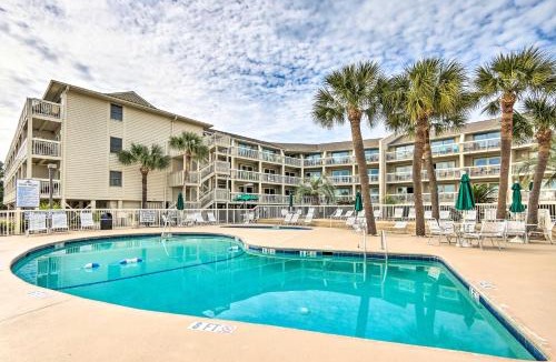 North Forest Beach House | Walk to Bars & Shops: Resort Condo in Hilton Head!