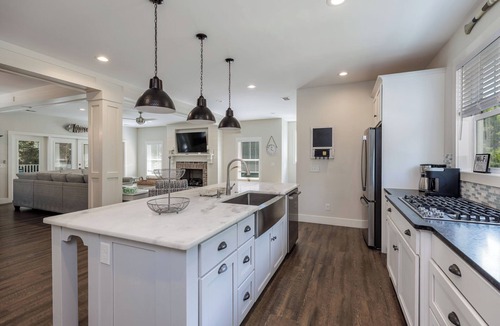 North Forest Beach House | Walk to beach-8BR w/private pool-Sleeps 24-Ideal for groups and multi-families