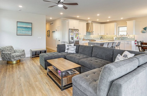 Cape May - Wildwood Apartment | Walk to Beach & Moreys Piers: Family Getaway!