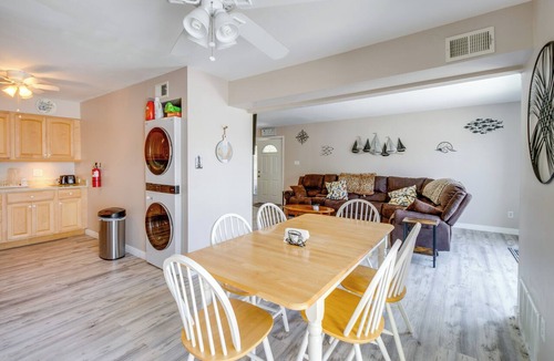 Southend Condo | Walk to Brigantine Beach: Condo w/Furnished Patio