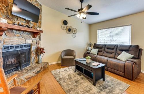 Auburndale House | Walk to Lake Ariana Park! Home w/Screened Porch