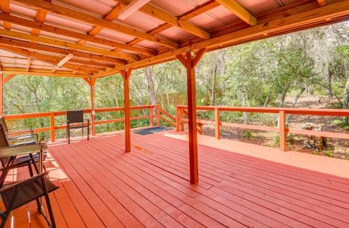 Fort McCoy House | Walk to Lake George: Quiet Nature Escape w/Deck