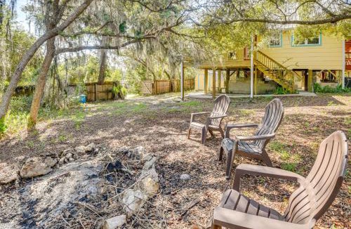 Fort McCoy House | Walk to Lake George: Quiet Nature Escape w/Deck