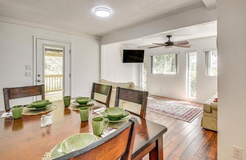 Fort McCoy House | Walk to Lake George: Quiet Nature Escape w/Deck