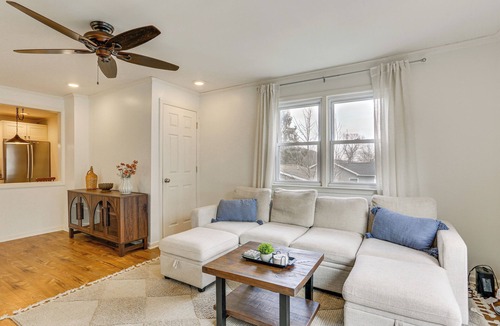 Hopatcong House | Walk to Lake Hopatcong: Vibrant Home w/Deck!