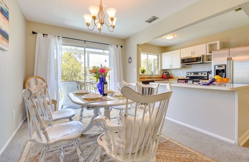 Palmetto House | Walk to Marina: Home w/Pool in Palmetto