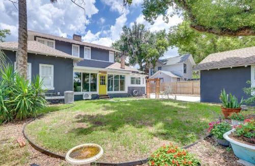 Eustis House | Walk to Parks & Dining! Historic Eustis Home