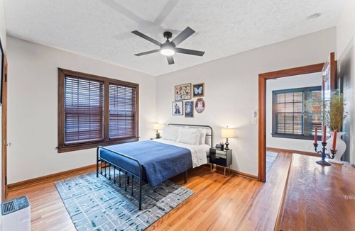 San Marco House | Walkable 8 Guests Parking 4BD/2.5Bath
