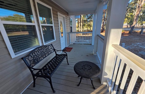 Ruffin House | Wash Cot: Modern Comfort, 3BR, Central Heat/AC - 2 miles off I95