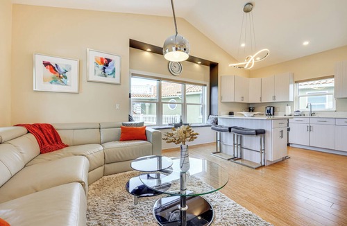 St. Augustine Apartment | Watch Dolphins: St Augustine Gem Near Downtown!