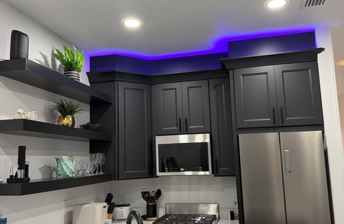 Lakeland Apartment | Water's Edge Luxe Cottage, a stylish lakefront tiny house