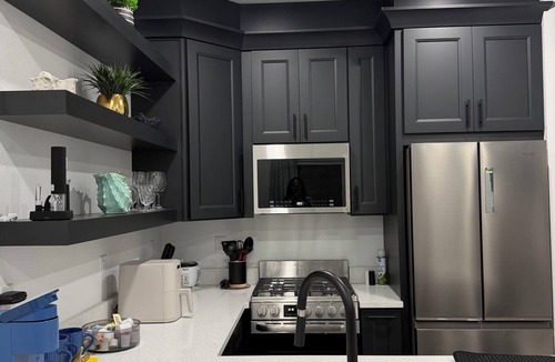 Lakeland Apartment | Water's Edge Luxe Cottage, a stylish lakefront tiny house