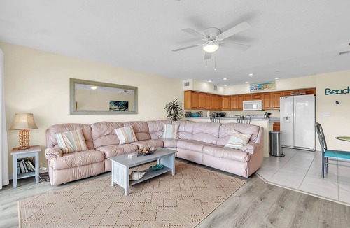 Indian Shores Condo | 🐬Water Views🐶Dogs Welcome🌞Walk to Beach🌴Heated Pool/Fishing Dock