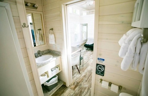 Steele Creek Cabin | Waterfront 2 Bed Tiny Home #18