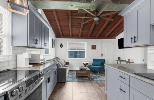 Spring Hill House | Waterfront Beach Bungalow with Pool/2 Bedroom