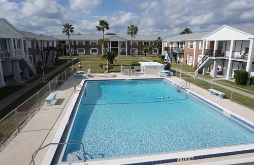 Titusville Condo | Waterfront condo with direct views of NASA close to beach, unique Florida Oasis