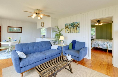Marshallberg House | Waterfront Crystal Coast Vacation Rental w/Deck!