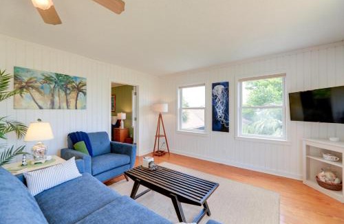 Marshallberg House | Waterfront Crystal Coast Vacation Rental w/Deck!