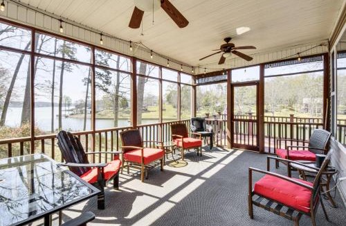 Lake Secession House | Waterfront Getaway w/Fire Pit + Game Room!