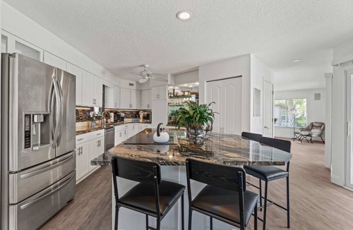 St. Augustine House | Waterfront Home| Private Pool, Patio & Dock Access