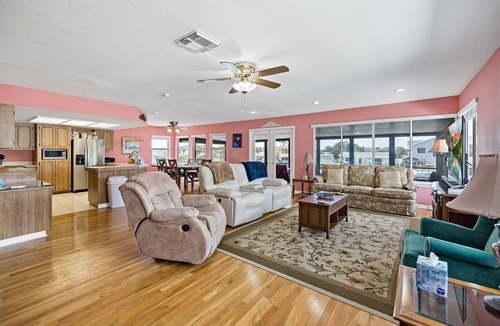 Spring Hill House | Waterfront Home/Heated Pool/Arcade Games