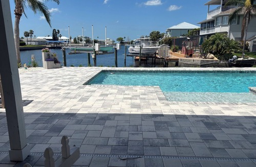 Spring Hill House | Waterfront home & beautiful heated pool