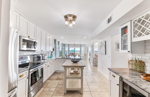 St. Augustine House | Waterfront home with dock, heated pool, & spectacular views- walk/bike downtown!