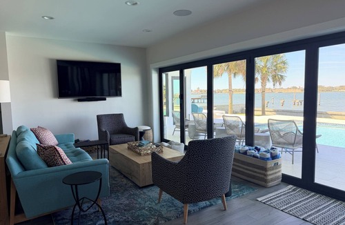 St. Augustine House | Waterfront Luxury Pool Home-Near Downtown with Panoramic Views & 3 King Beds