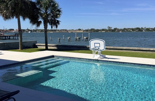 St. Augustine House | Waterfront Luxury Pool Home-Near Downtown with Panoramic Views & 3 King Beds