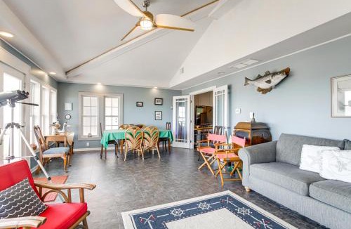 Chance House | Waterfront Maryland Retreat w/Dock & Bay View!