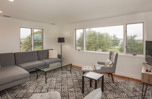 Westhampton Beach House | Waterfront Modern 3 Story Compound - Surrounded by water