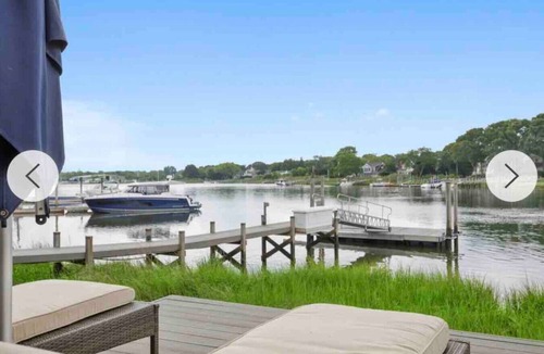 Bay Point House | Waterfront tranquility near Sag Harbor Village