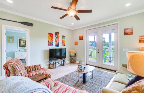 Elberta House | Waterfront Wolf Bay Home w/Private Boathouse!