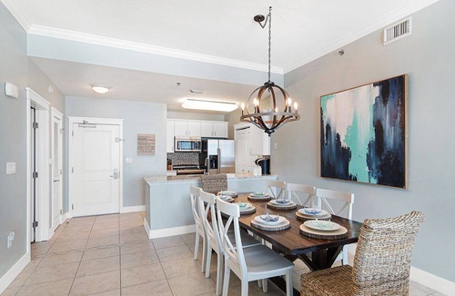 Fort Walton Beach Condo | Waterscape A603 ~ Top 10 View in Resort! 2 King Master Suites!