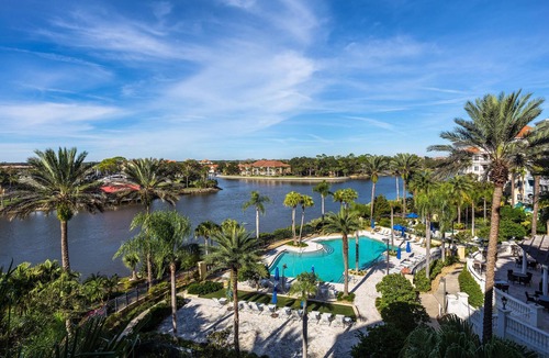 Palm Coast Condo | Waterway Panorama | Panoramic Waterway Views with Resort Access