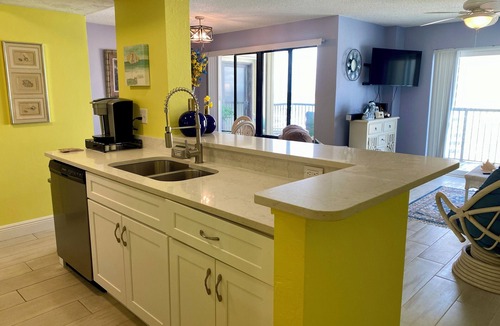 Daytona Beach Condo | WEEKLY STAY DISCOUNT! 2BR/2BA with Incredible Views - Large Balcony