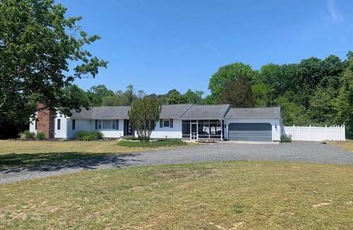 Cape May Court House House | Welcome to Hideaway Creek, spacious 3-bedroom home in picturesque Cape May Ct Hs