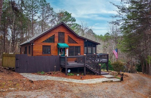 Murphy Cabin | Welcome to Starry Night Hollow in Murphy, NC by Lees Acres