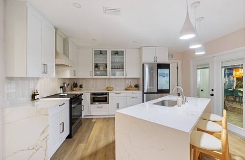 Trailer Estates House | Wellness: Pool-Sauna-HotTub-ColdPlunge-Pickleball