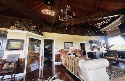 Attapulgus Cabin | Where Rustic Charm Meets Luxury-4 Bedroom/4 Bath Plantation Lodge