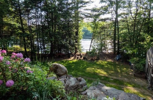 Monticello House | Whimsical Lakefront Chalet