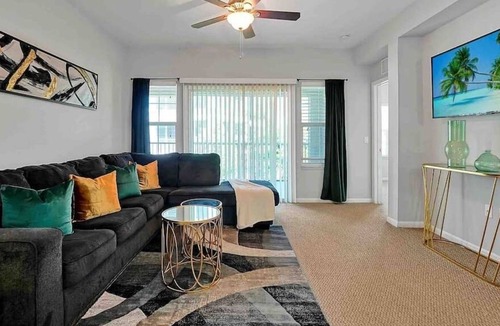 Ocoee Apartment | Windermere CasaMirella · 2BR/Modern/Fast Wifi/Pool/gym/near Disney Parks