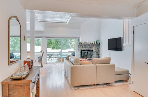 Windham House | Windham Mountain Slope-Side Escape w/Private Hot Tub| Pets Welcome
