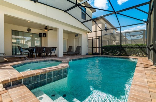 Four Corners House | Windsor Westside Resort 7 Bedroom Home with Game Room