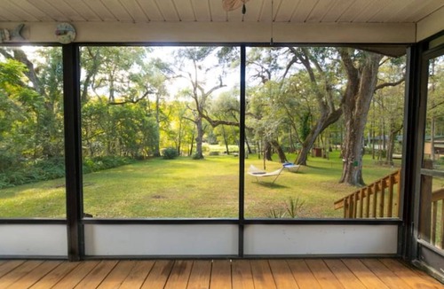 Bushnell House | Withlacoochee River House on the main channel w/kayaks, bikes, canoes