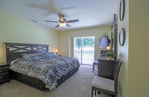Inverness Apartment | Withlacoochee Trail Condo, 3BR 2BA Near Wedding Venue & Withlacoochee Trail