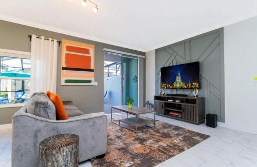 Kissimmee House | Wonderful 5 Bd Close to Disney @ Storey Lake Resort 2980