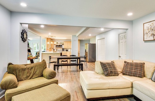 Dahlonega House | Woodsy Retreat w/Deck & Views in Dahlonega!